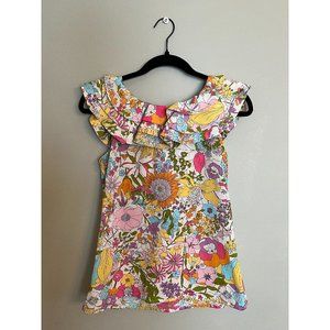 Liberty for Target - Ruffle Top